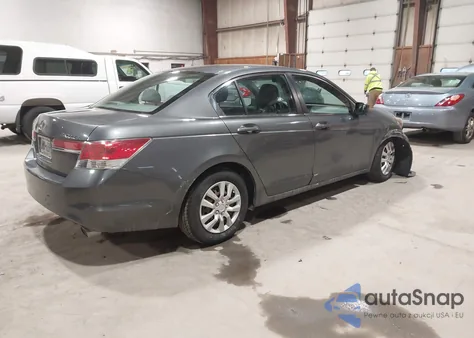 2012 Honda Accord 2.4 Lx из США, поврежденный, VIN 1HGCP2F38CA178034